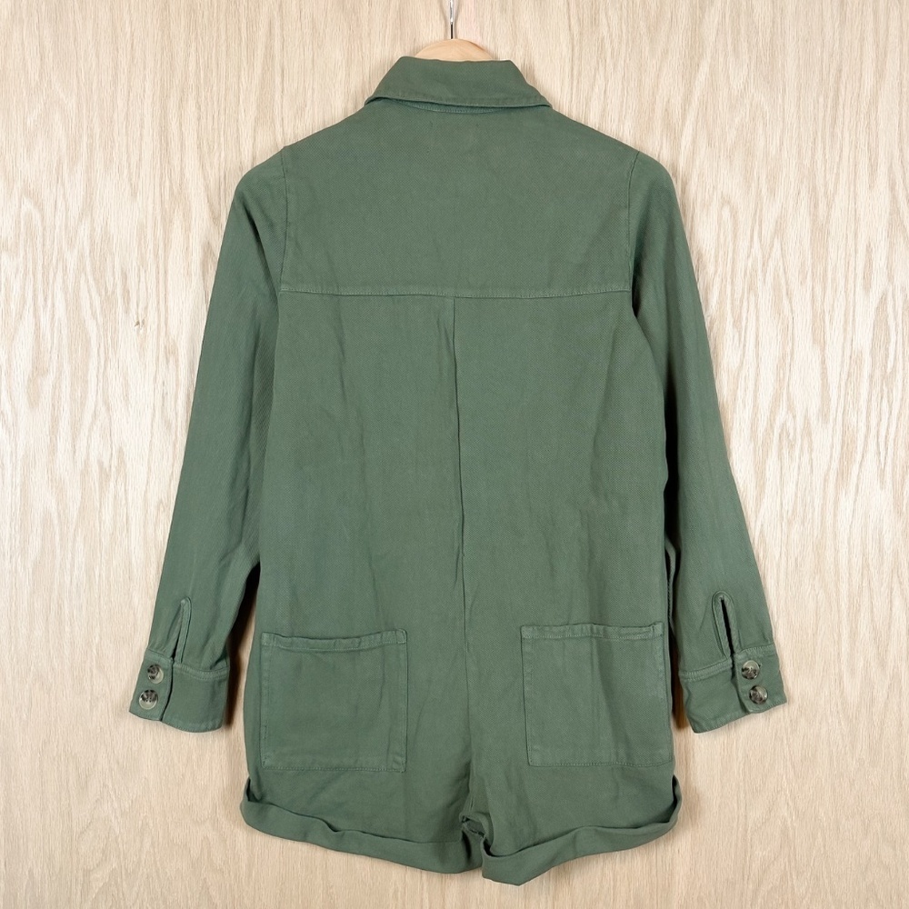 Show Me Your Mumu Tegan Romper Army Green - Picture 5 of 10